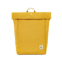 Lefrik Roll Rucksack Mustard
