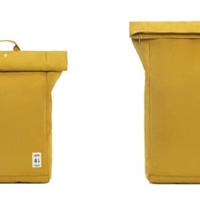 Lefrik Roll Rucksack Mustard
