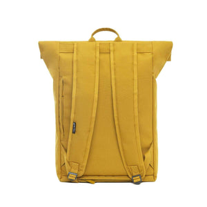 Lefrik Roll Rucksack Mustard