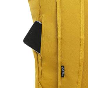 Lefrik Roll Rucksack Mustard