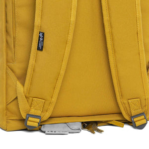 Lefrik Roll Rucksack Mustard