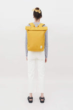 Lefrik Roll Rucksack Mustard