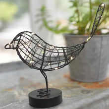 Black Table Top Robin