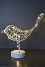 White Table Top Robin